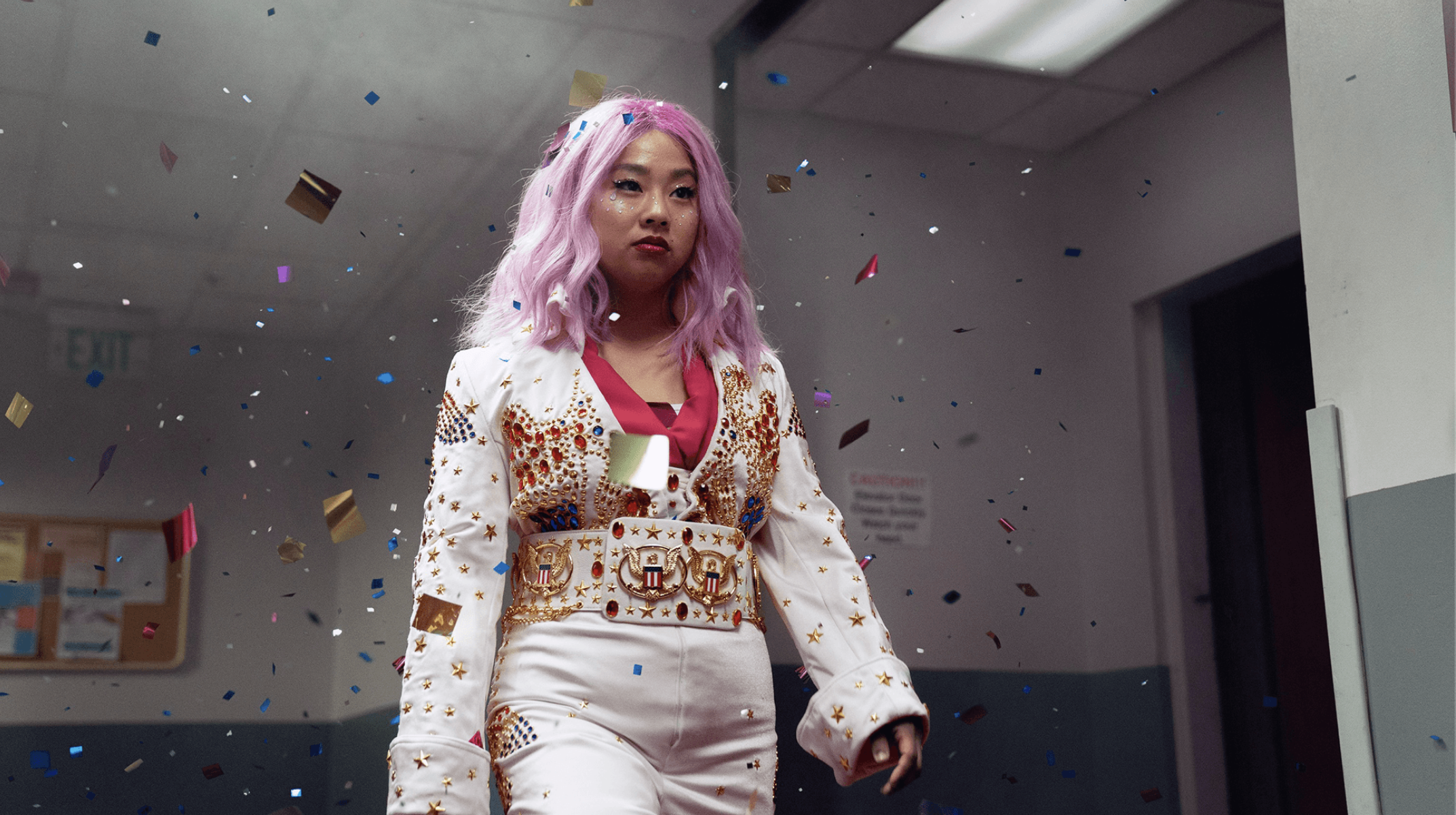 Evelyn confronting generational trauma